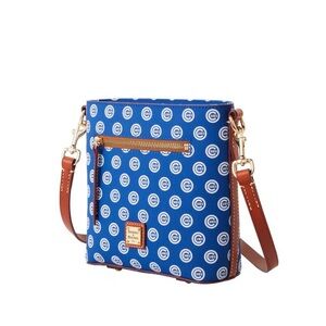 Chicago Cubs Dooney & Bourke Signature Small Zip Crossbody